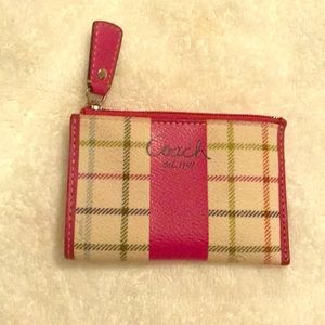Coach coin purse